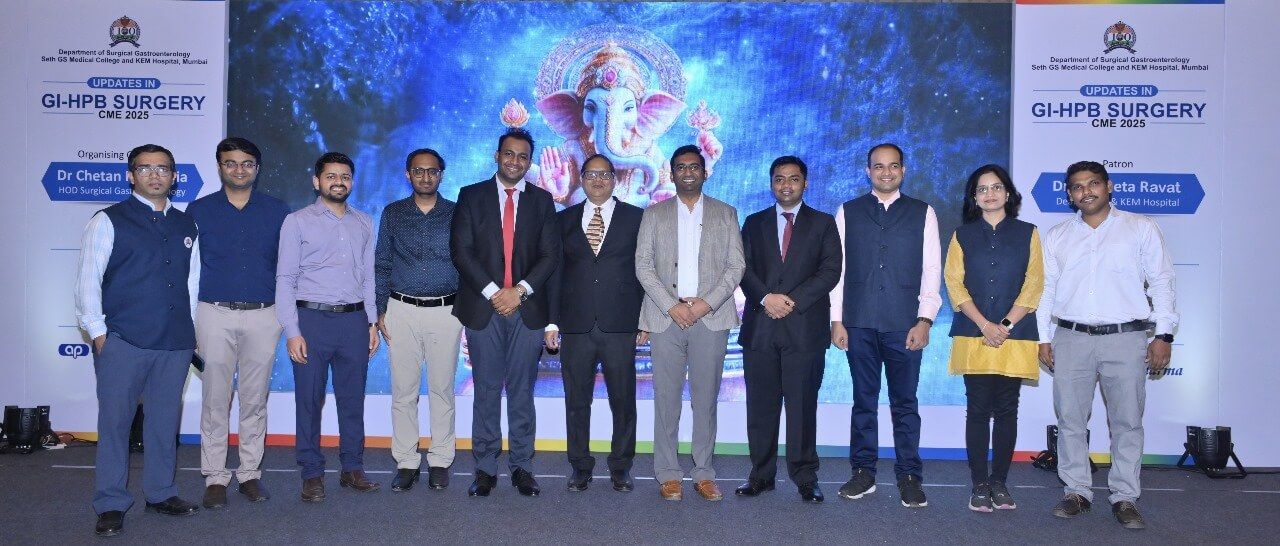 Faculty group at the Updates in GI-HPB Surgery CME