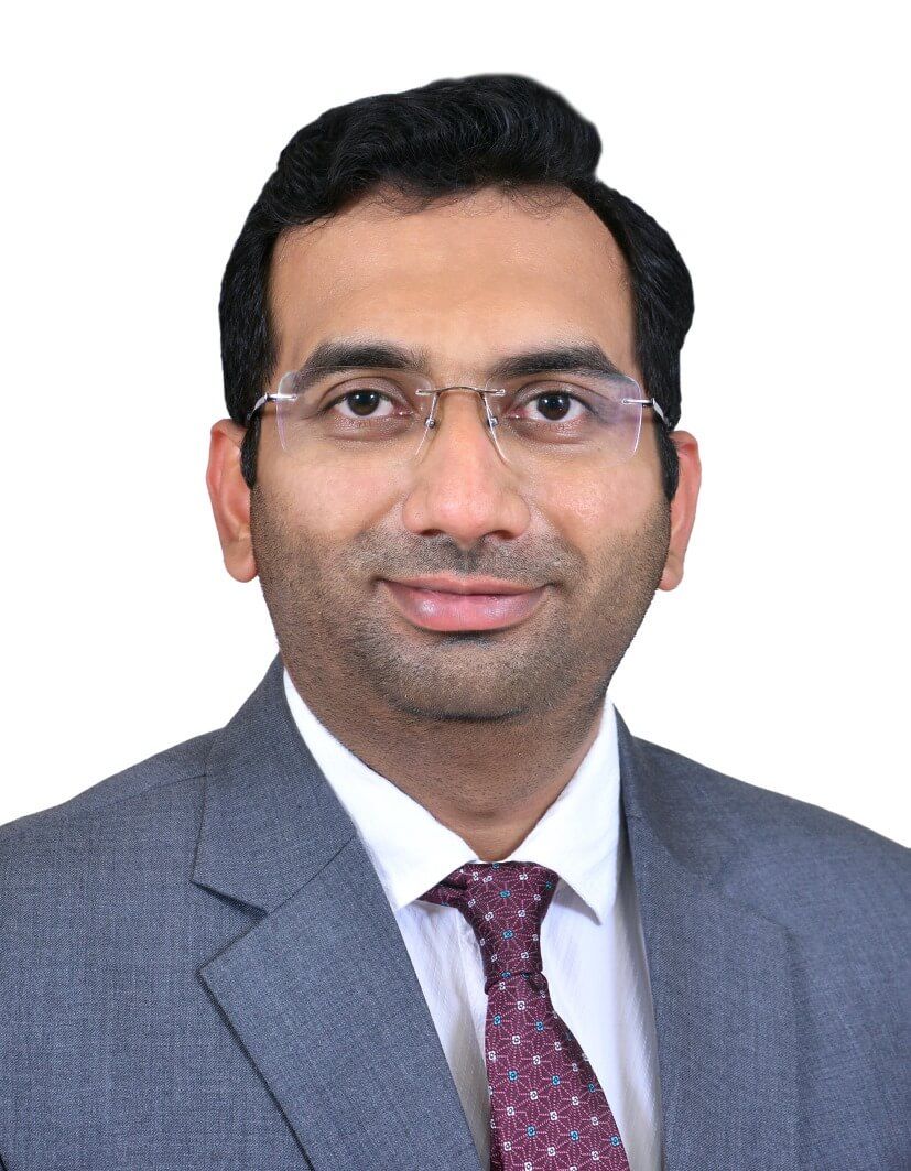 Portrait of Dr. Shriniket Sawarkar